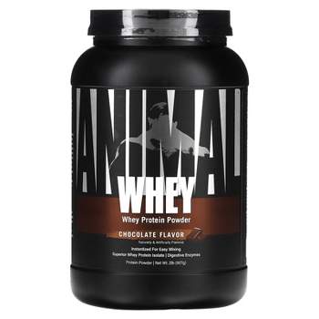 Animal Whey Protein Powder, Chocolate, 2 lb (907 g)