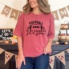 Simply Sage Market Women's Football Is My Favorite Season Ball Short Sleeve Garment Dyed Tee - 2 of 4