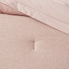 Cotton Linen Chambray Comforter & Sham Set - Threshold™
 - image 4 of 4