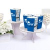 Big Dot of Happiness Blue Graduation Party Favor Popcorn Treat Boxes - Set of 12 - 3 of 4