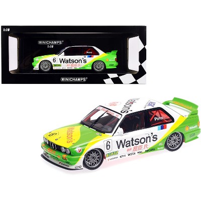 BMW M3 #6 Emanuele Pirro (BMW M-Team Schnitzer) Winner Macau Guia Race (1991) Limited Edition to 300 pieces 1/18 Diecast Model Car by Minichamps