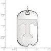 Black Bow Jewelry 14k White Gold Tennessee Volunteers NCAA Large Pendant - 2 of 3