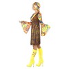 1960 Groovy Lady Adult Costume - 2 of 4