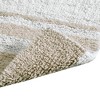 JUJABU Reversible Cotton Bath Rug with Plush Stripes - Machine Washable - 4 of 4