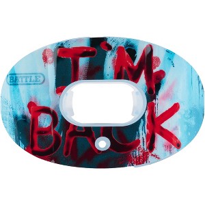 Battle Sports "I'm Back" Oxygen Football Mouthguard - Red/Blue - 1 of 2