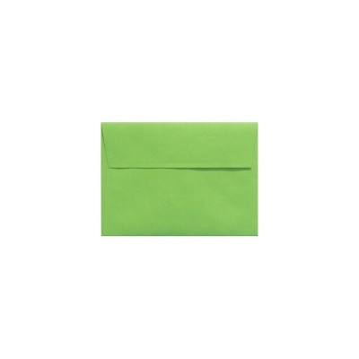 LUX A4 Invitation Envelopes 4 1/4 x 6 1/4 50/Box Limelight LUX-4872-101-50