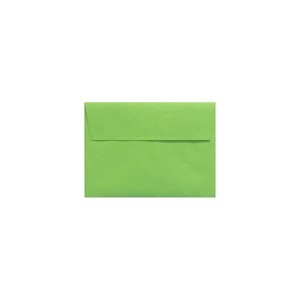 LUX A4 Invitation Envelopes 4 1/4 x 6 1/4 50/Box Limelight LUX-4872-101-50 - 1 of 1