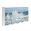 Stupell Industries Ocean Waves Crashing Foam Splash, 30" x 13" - 3 of 4