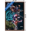 Trends International Marvel's Avengers - Group Framed Wall Poster Prints - 3 of 4