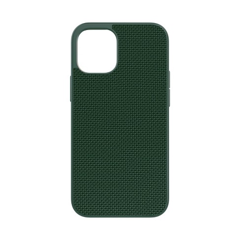 Evutec Apple Iphone 12 Mini Case Ballistic Nylon Afix Vent Mount Green Target