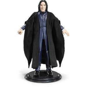 Noble Collection - Noble Collection - Harry Potter - Bendyfig - Severus Snape - 1 of 4