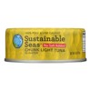 Sustainable Seas Chunk Light Tuna in Water No Salt Added - Case of 12/5 oz - 2 of 4
