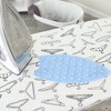 Silicone Iron Rest Pad, Blue - 2 of 3
