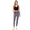 Slickblue Tie Dye Yoga Leggings, 5-Inch Capri Length with High Waist and Banded Support, One Size - 2 of 4