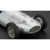 1939 Mercedes W 165 Silver 1/18 Diecast Car Model by CMC - 3 of 4