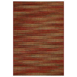 Liora Manne Marina Stripes Indoor/Outdoor Rug.. - 1 of 4