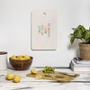 socoart Treat People With Kindness III Cutting Board Rectangle - Deny Designs - 3 of 3