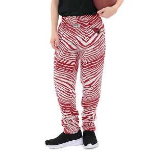 NFL Arizona Cardinals Zubaz Youth Zebra Screen Print Pants : Target