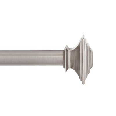 Kenney Mission 1" Premium Decorative Window Curtain Rod