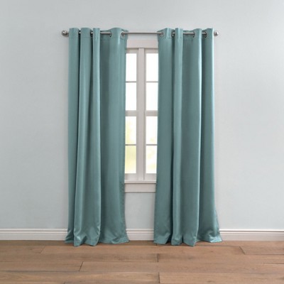 BrylaneHome BH Studio Room-Darkening Grommet Panel