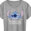 Women's - Disney - Lilo & Stitch Short Sleeve Graphic T-Shirt - 2 of 4