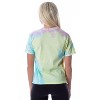 Pokemon Women's Pikachu Squirtle Charmander Bulbasaur Tie-Dye Skimmer T-Shirt Adult - 2 of 4