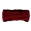 Clear Creek Women's Knit Wrap Around Winter Headband - 3 of 3