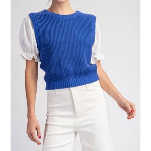 Women's Shanna Sweater Top - entro - 1 of 4