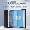 Simzlife  Upright Freezer,Mini Freezer Countertop - 2 of 4