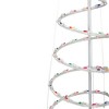 Northlight 6' Pre-Lit Spiral Christmas Tree - Multi Color Lights - 3 of 4