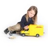 Bruder MB Sprinter DHL truck with manually operated pallet jack - 3 of 4
