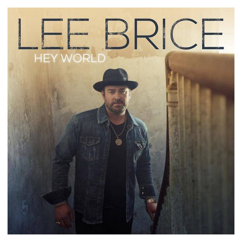 Lee Brice - Hey World (CD), 1 of 2
