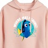 Women's - Disney - Where Was I Going Cropped Graphic Hoodie - 2 of 4