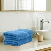 8 Piece Cotton Bath Towel Set - 2 of 4