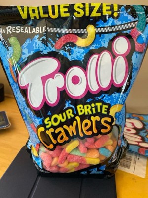 Trolli Candy Sour Brite Crawlers Gummi Worms - 7.2oz : Target