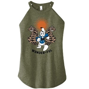 Women's - Disney - Wonder-Ful Graphic High Neck Tank - 1 of 2