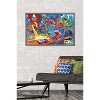 Trends International Mattel Hot Wheels - Awesome Around Every Corner Framed Wall Poster Prints - 2 of 4