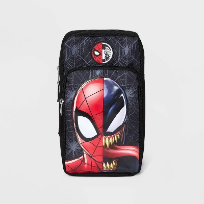 Boys Spider man Venom Switch Sling Pack Black Target