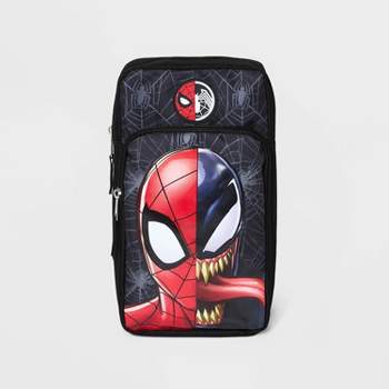 Boys' Spider-Man Venom Switch Sling Pack - Black
