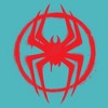 Womens Marvel: Spider-Man: Across the Spider-Verse Graffiti Red Logo Racerback Tank - 2 of 4