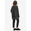 ellos Women's Plus Size Animal Print Jacquard Cardigan - 3 of 4