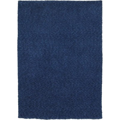 Oriental Weavers Heavenly 73408 Blue Indoor Area Rug - 6'6" x 9'6"