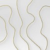 25' Plastic Bead Decorative Christmas Tree Garland - Wondershop™ - 3 of 3