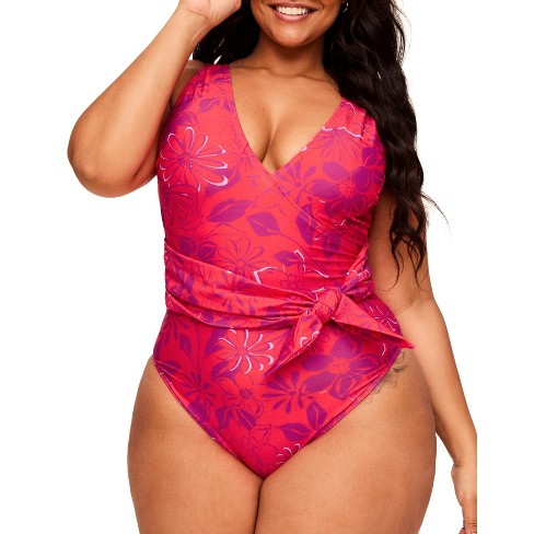 Target best sale red swimsuit