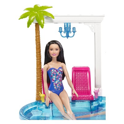 barbie glam pool target