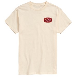 Men's - Olde English - Oval Logo Short Sleeve Graphic T-Shirt - 1 of 4