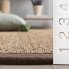 Natural Fiber Twill Plain Seagrass NF111 Indoor Rugs - Safavieh - 4 of 4