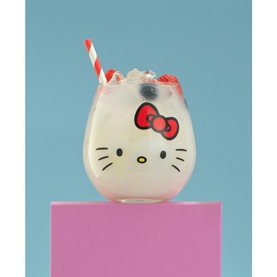 Hello Kitty and Friends Hello Sippy Stemless Glasses (Set of 4) - Thumbnail 3
