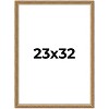 PosterPalooza | 23x32 Museum-Quality Picture Frame, UV Resistant Acrylic, Foam Board Backing, Available in 4 Finishes - 2 of 4