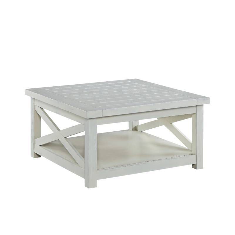 Seaside Lodge Coffee Table - White - Home Styles, 3 of 14
